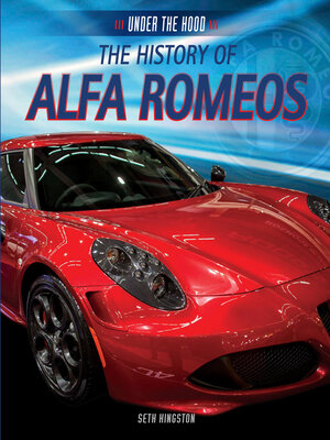 cover image of The History of Alfa Romeos